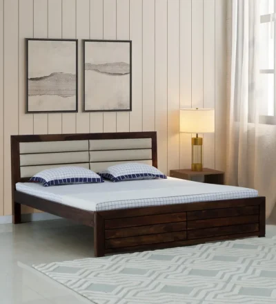 Roscow Sheesham Wood Beds