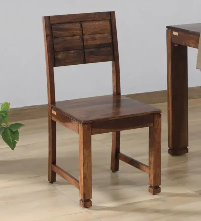 Sitara Chair Furniture Near Me Solid Sheesham Wood Dining Chair (Set Of 2)