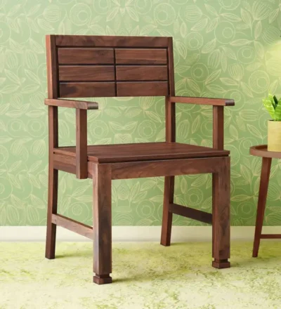 Roscow Solid Wood Arm chairs