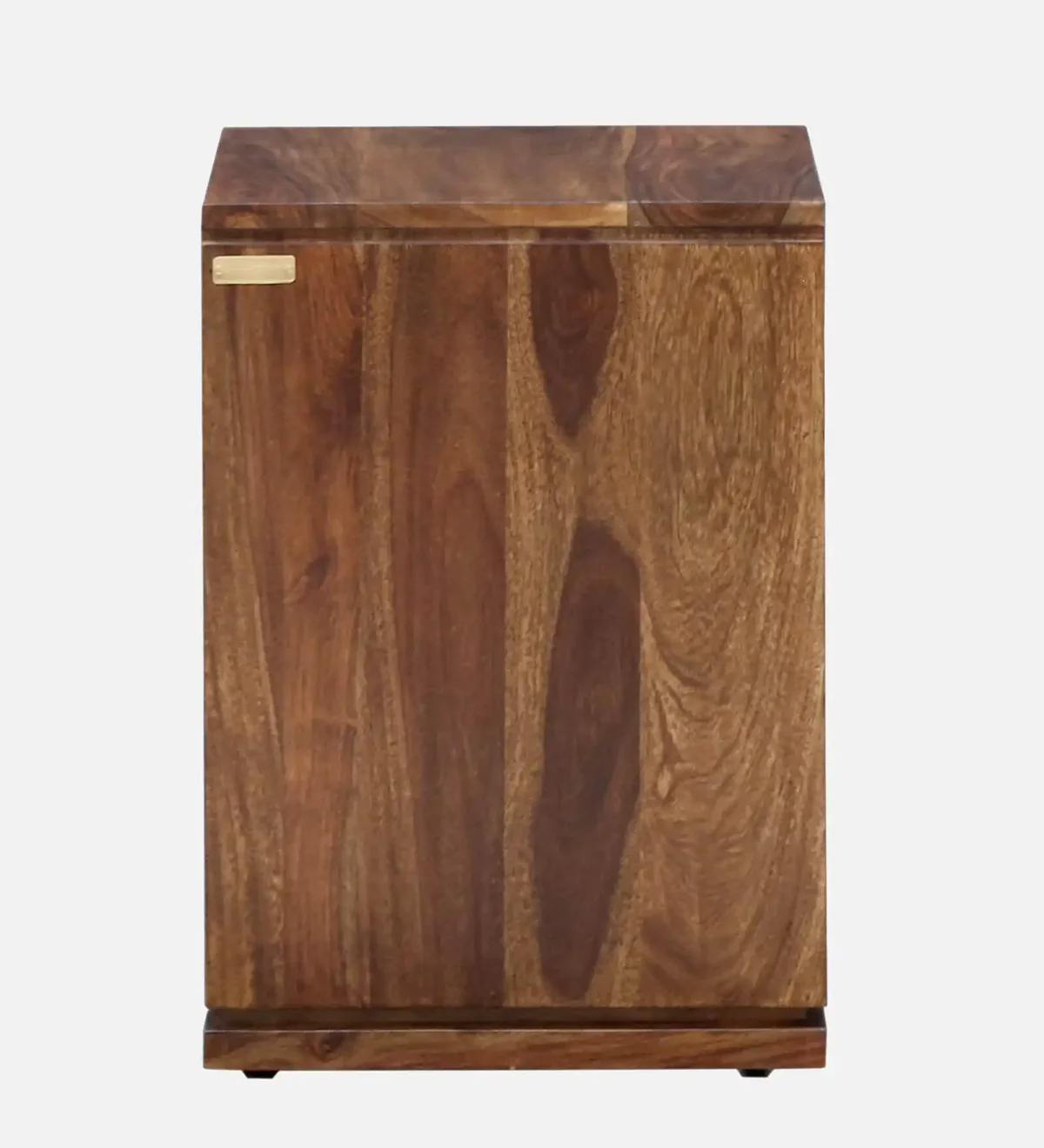 Roscow Solid Wood Nightstand Bedside Table - Image 5