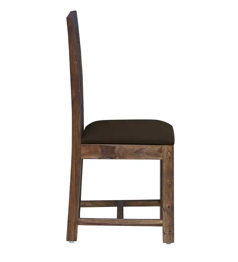 Seter Solid Sheesham Wood Dining Chiars (Set Of 2) - Image 4