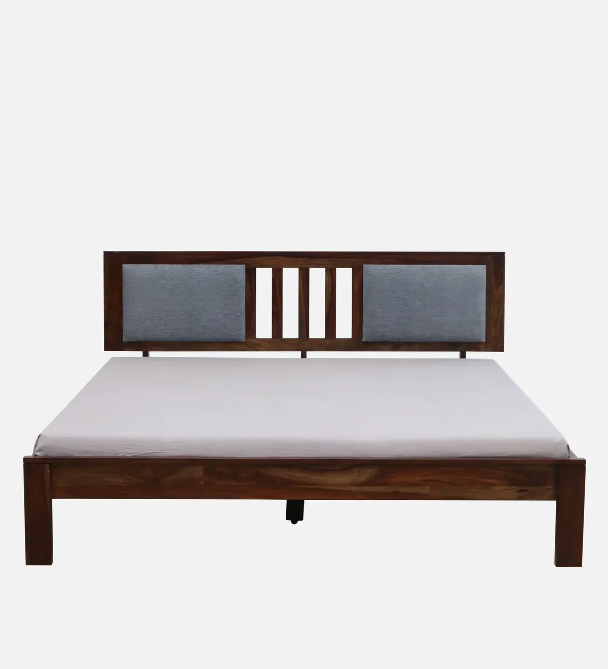 Timeless Design Bed Without Storage in Hardwood Finish by Classic Wood - Image 4