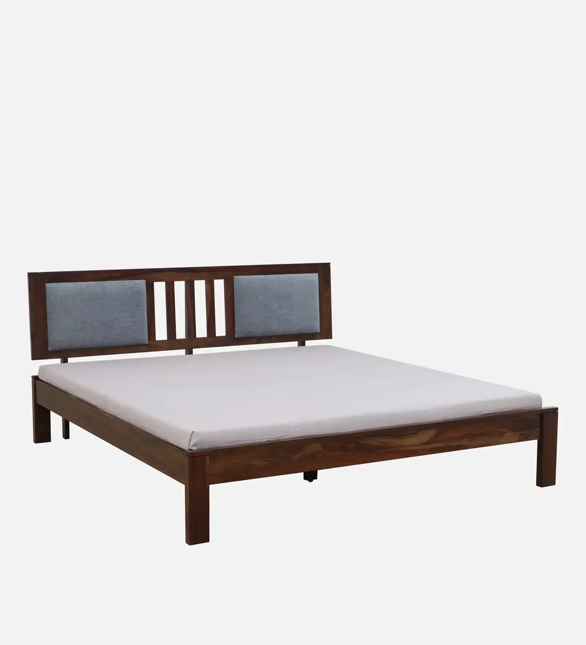 Timeless Design Bed Without Storage in Hardwood Finish by Classic Wood - Image 5