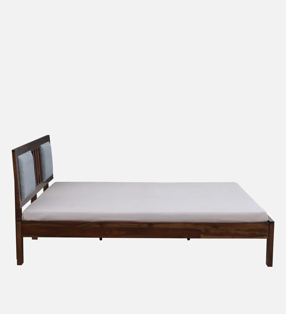 Timeless Design Bed Without Storage in Hardwood Finish by Classic Wood - Image 6