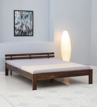 Premium Modern Wooden Bed for Stylish Bedrooms By Classic Wood