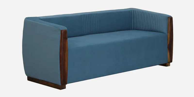 Spacious Three Seater Sofa with Side Arms and Supportive Backrest - Image 4