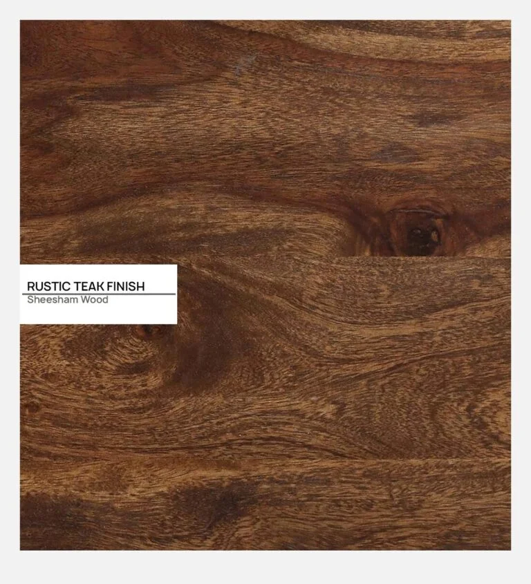 Compact Sheesham Bookshelf with Bottom Storage Drawer and Open Display - Image 9