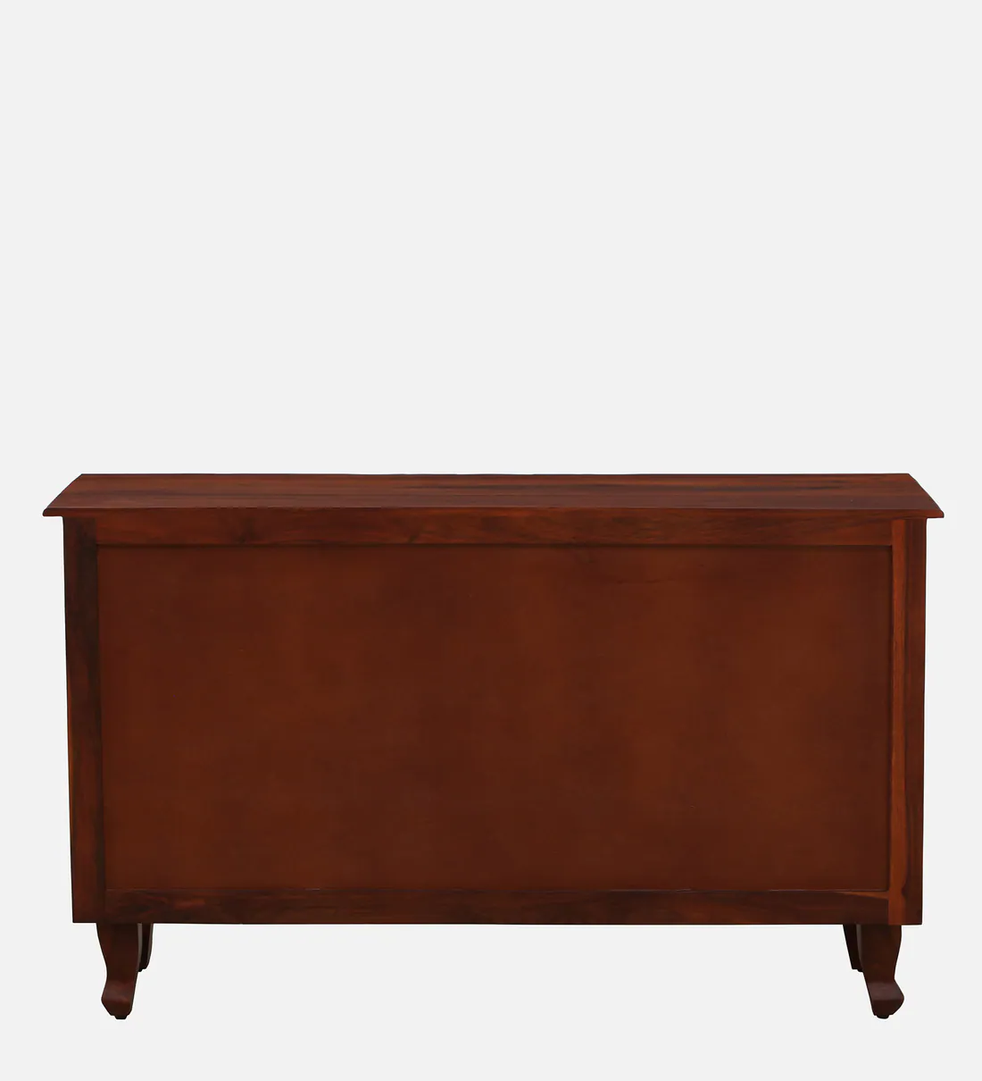 Solid Sheesham Sideboard with Smooth Drawer Pulls and Storage Drawer Units - Image 7