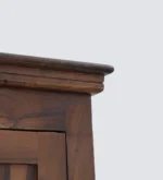 Tall Wardrobe in Sheesham Wood with Double Door and Storage By Classic Wood - Image 9