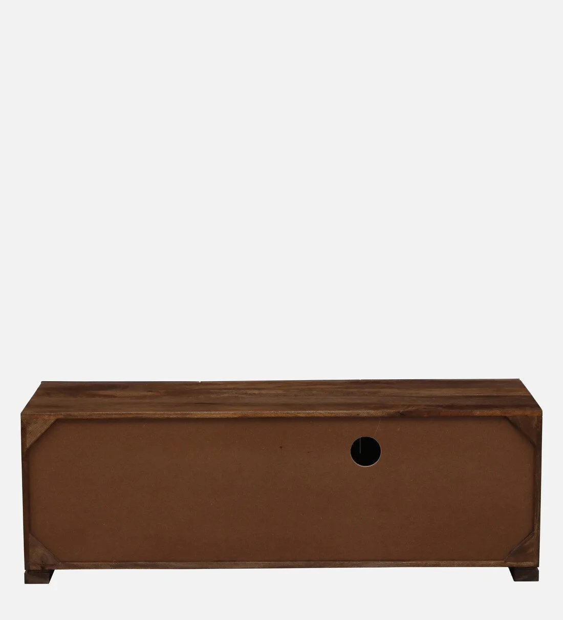 Sheesham TV Cabinet for Home with Modern Layout and Cable Management - Image 4