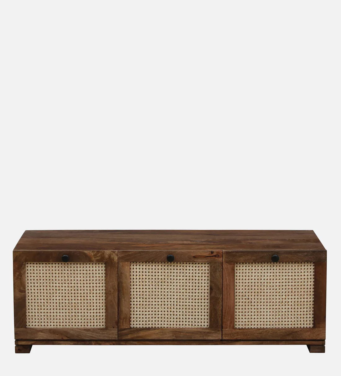 Sheesham TV Cabinet for Home with Modern Layout and Cable Management - Image 7