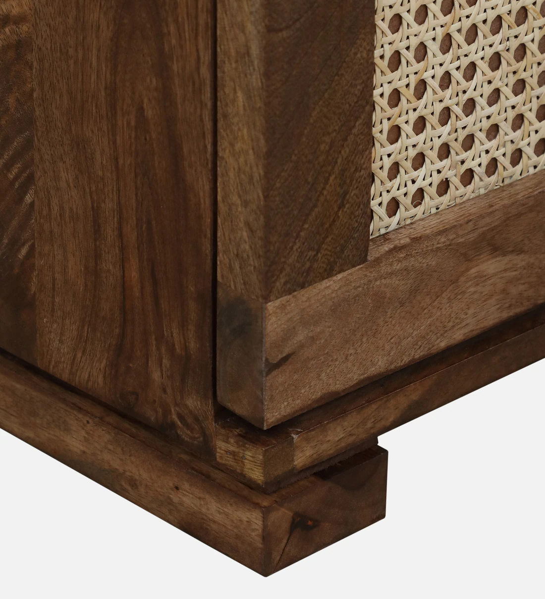 Sheesham TV Cabinet for Home with Modern Layout and Cable Management - Image 11