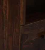 Sleek Sheesham TV Unit with Horizontal Storage and Cable Cutout - Image 8