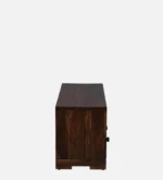 Sleek Sheesham TV Unit with Horizontal Storage and Cable Cutout - Image 5
