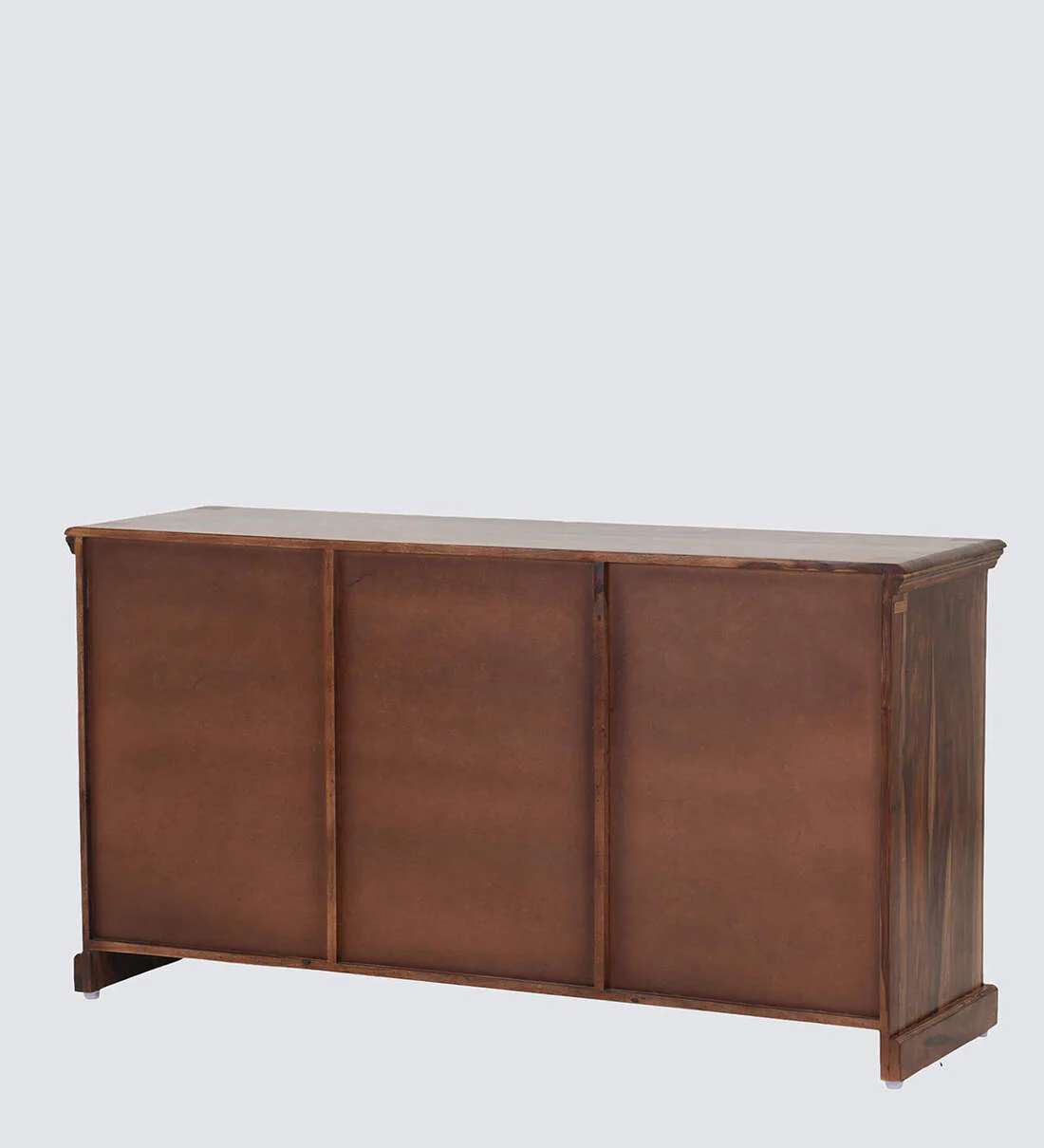Solid Wooden Sideboard with Open Display and Storage Drawer Compartments - Image 11