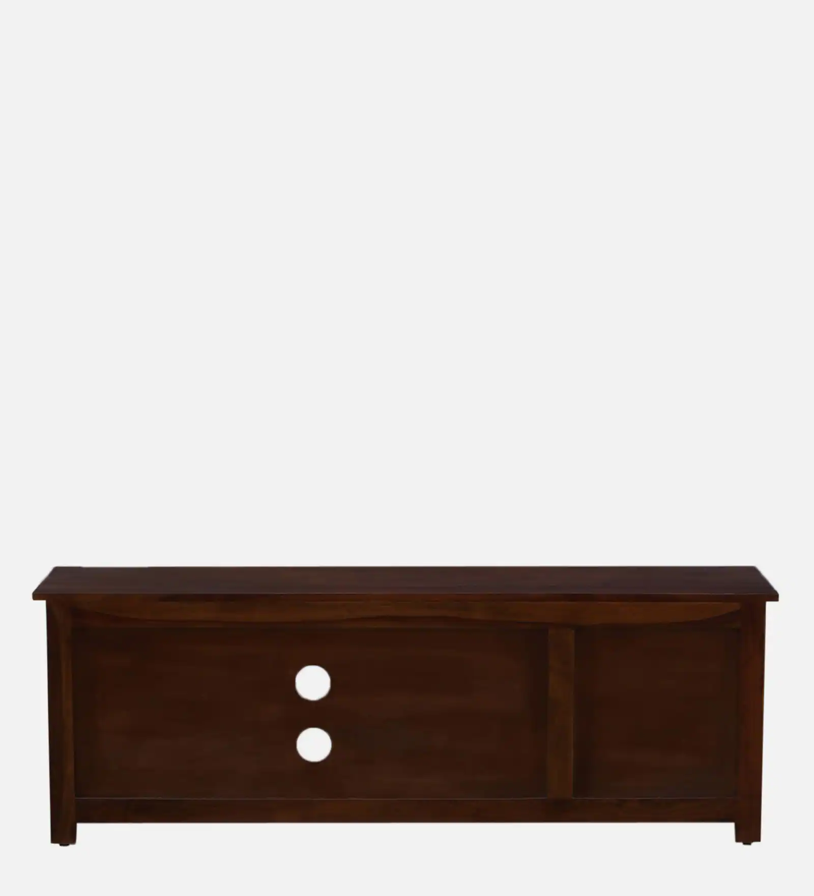 Floating Style TV Console in Sheesham Wood for Wall Mount Setup - Image 6