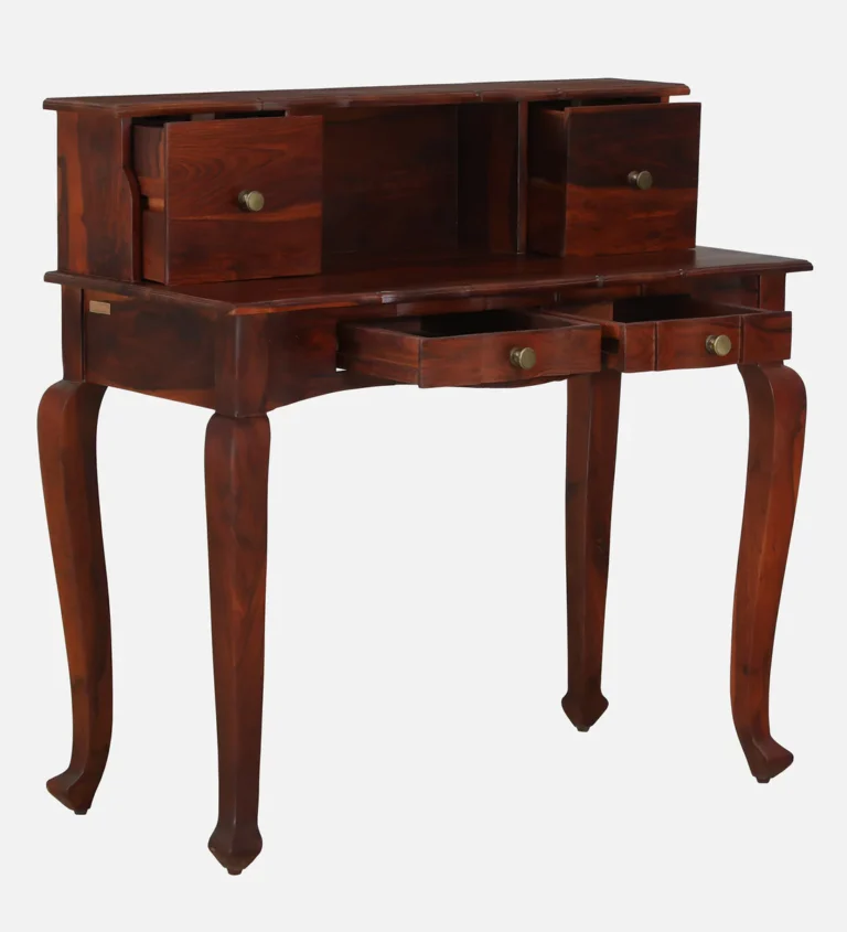 Study Table for Online Classes with Adjustable Lamp Holder and Storage - Image 7