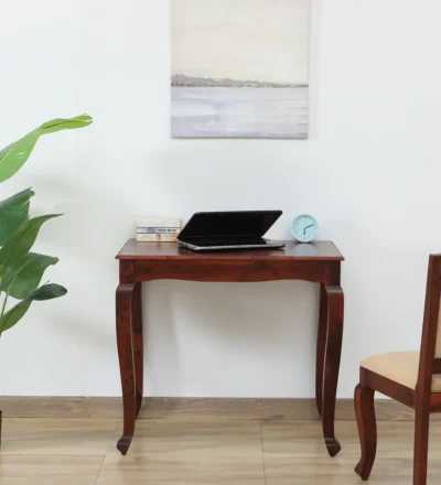 Kids Study Table with Adjustable Height and Safe Rounded Edges