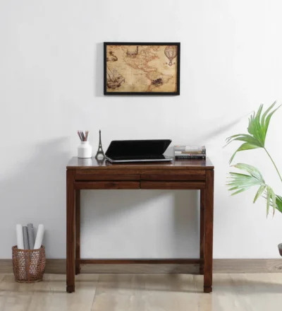 Study Table with Hutch and Storage Space for Books and Stationery