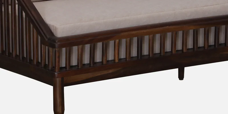 Velvet 3 Seater Sofa with Deep Seat and Designer Arms By Classic Wood - Image 4