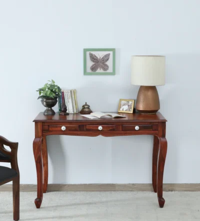 Study Table for Adults and Students with Shelf and Drawer Storage