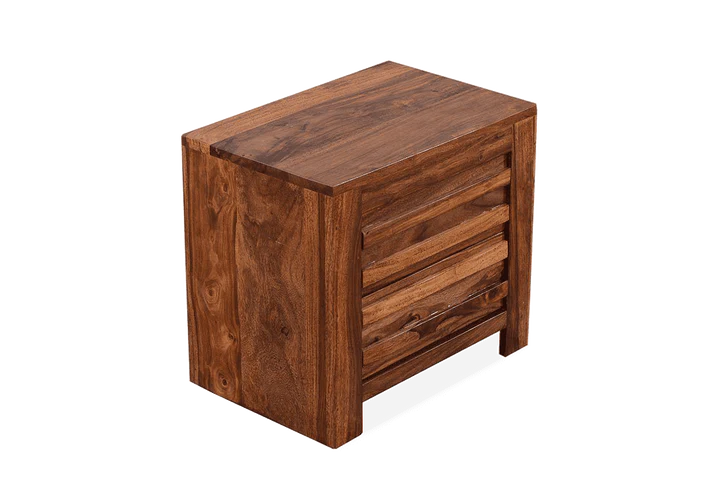 FlexiNest Bedside Table Solid Wood By Classic Wood - Image 3