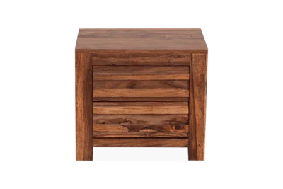 FlexiNest bedside table in solid wood by Classic Wood