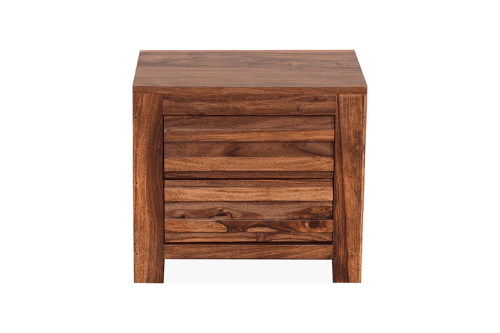 FlexiNest bedside table in solid wood by Classic Wood