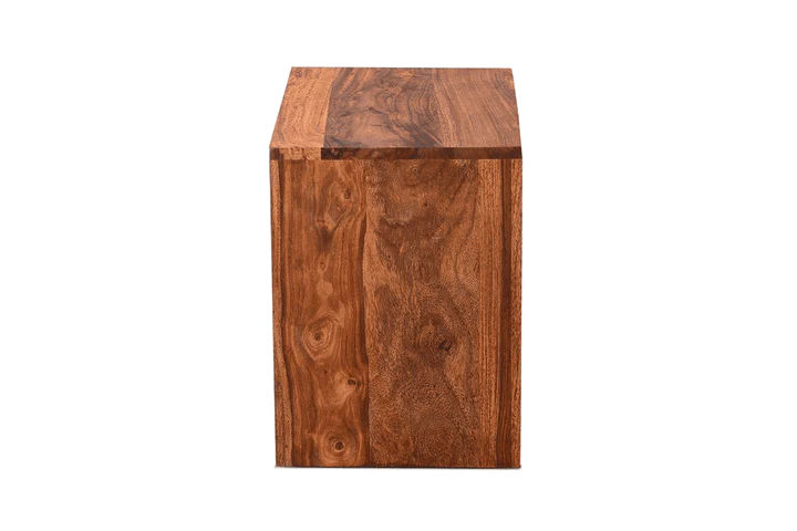 FlexiNest Bedside Table Solid Wood By Classic Wood - Image 6