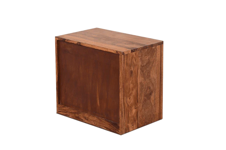 FlexiNest Bedside Table Solid Wood By Classic Wood - Image 7