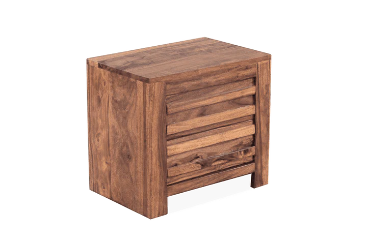 FlexiNest Bedside Table Solid Wood By Classic Wood - Image 8