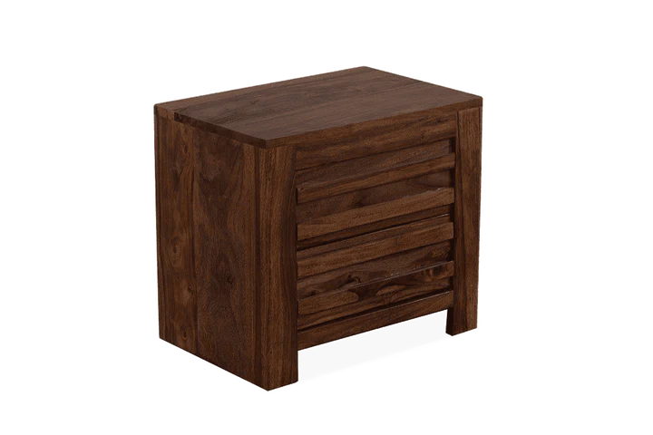 FlexiNest Bedside Table Solid Wood By Classic Wood - Image 9