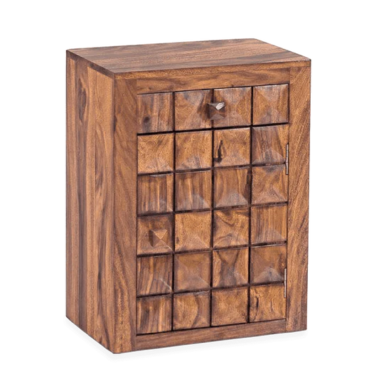 Dimand Solid Wood Bedside Table By Classic Wood - Image 6