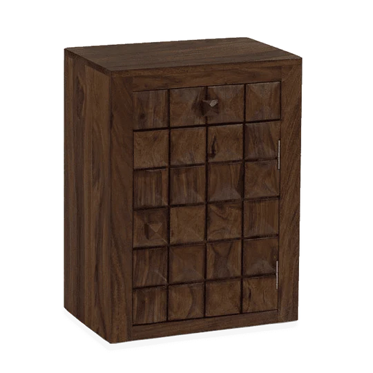Dimand Solid Wood Bedside Table By Classic Wood - Image 8