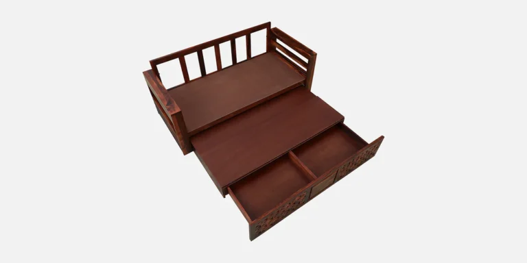 Convertible Sofa Bed with Strong Frame and Comfortable Mattress for Guests - Image 4