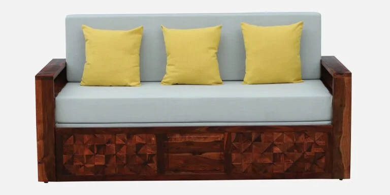 Convertible Sofa Bed with Strong Frame and Comfortable Mattress for Guests - Image 5