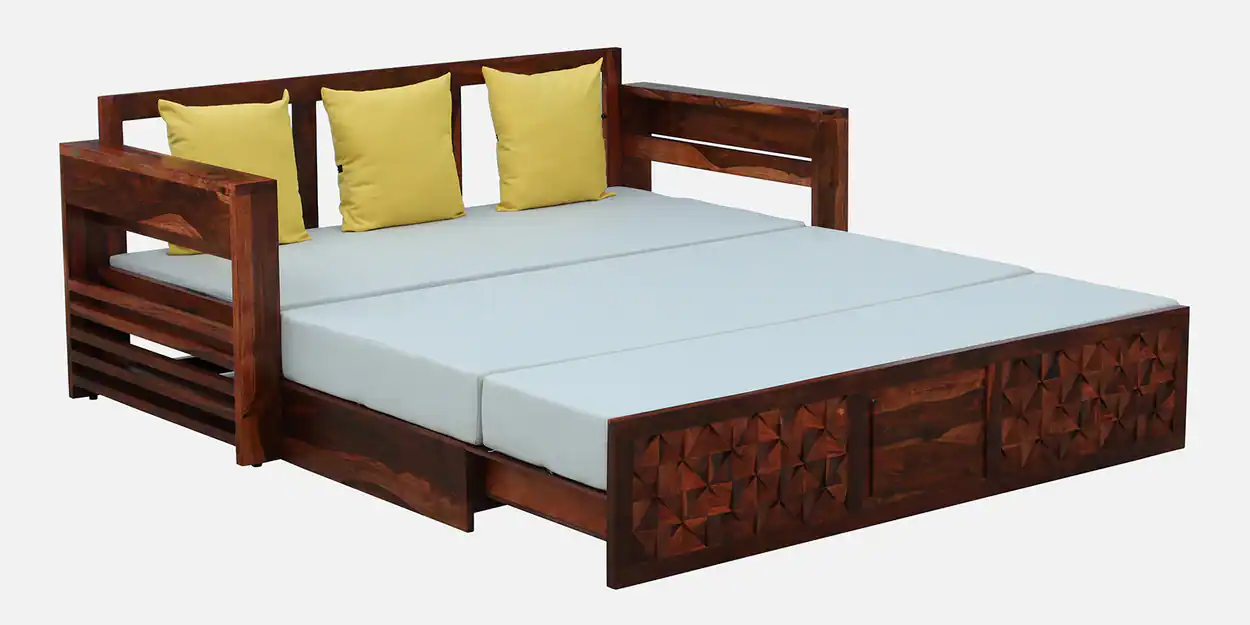 Convertible Sofa Bed with Strong Frame and Comfortable Mattress for Guests - Image 13