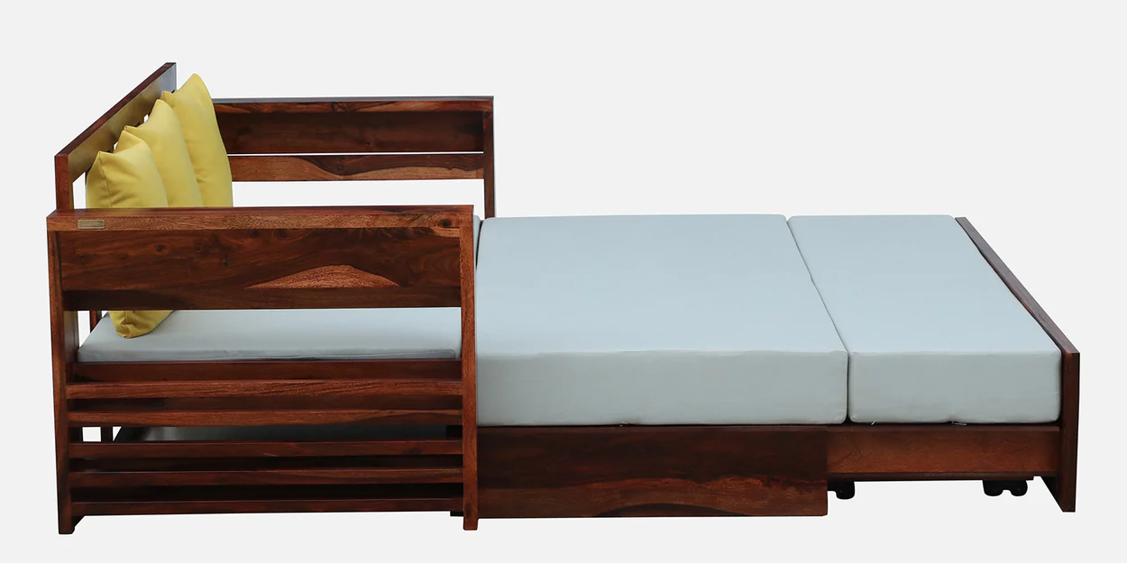 Convertible Sofa Bed with Strong Frame and Comfortable Mattress for Guests - Image 8