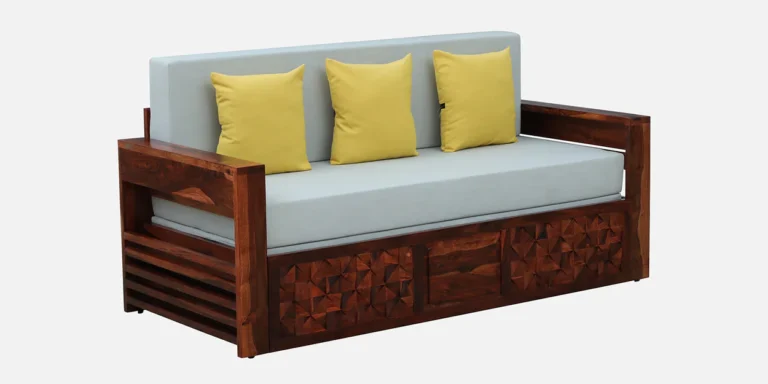 Convertible Sofa Bed with Strong Frame and Comfortable Mattress for Guests - Image 9