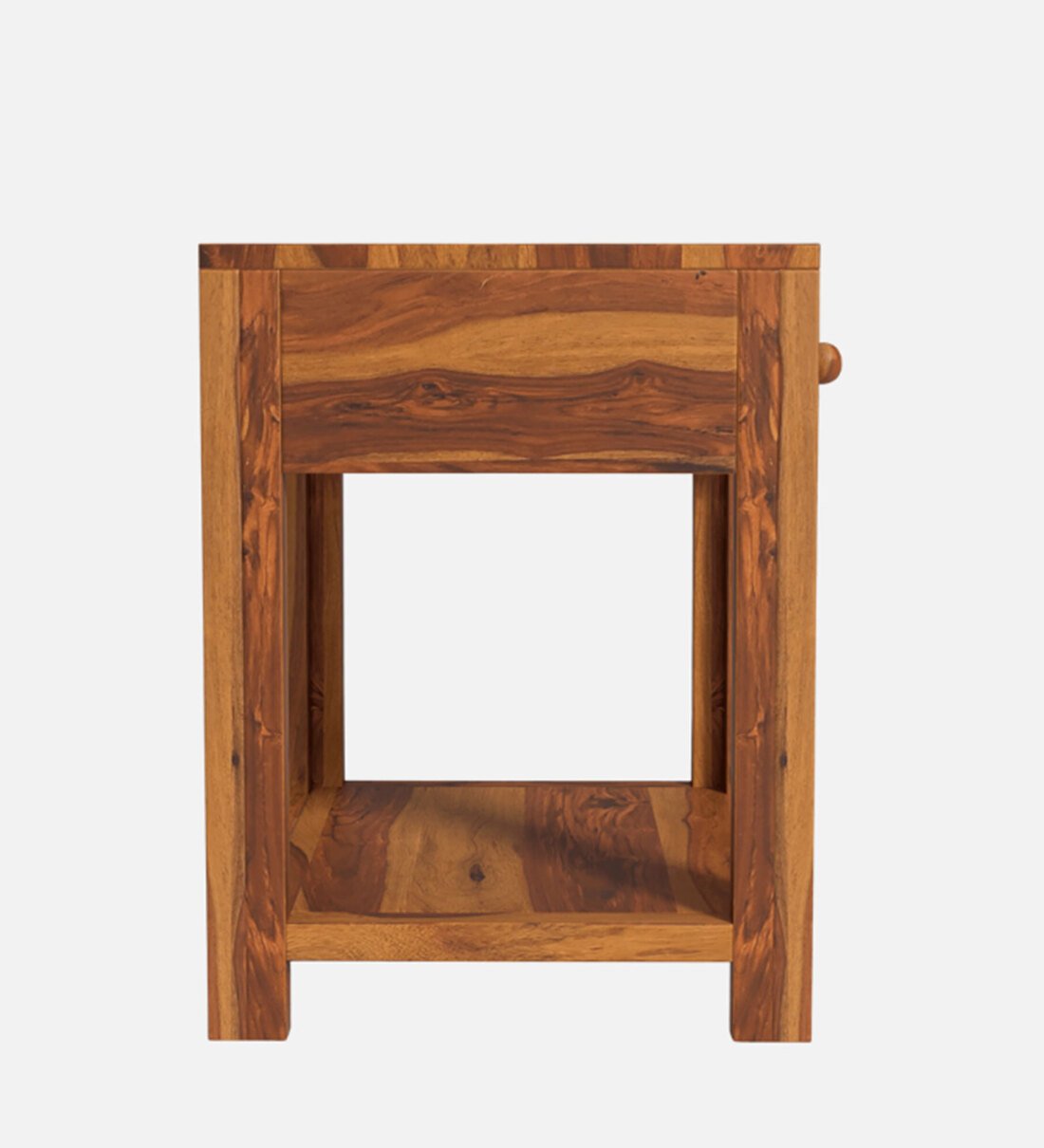 Sienna Bedside Table Sheesham Wood By Classic Wood - Image 7