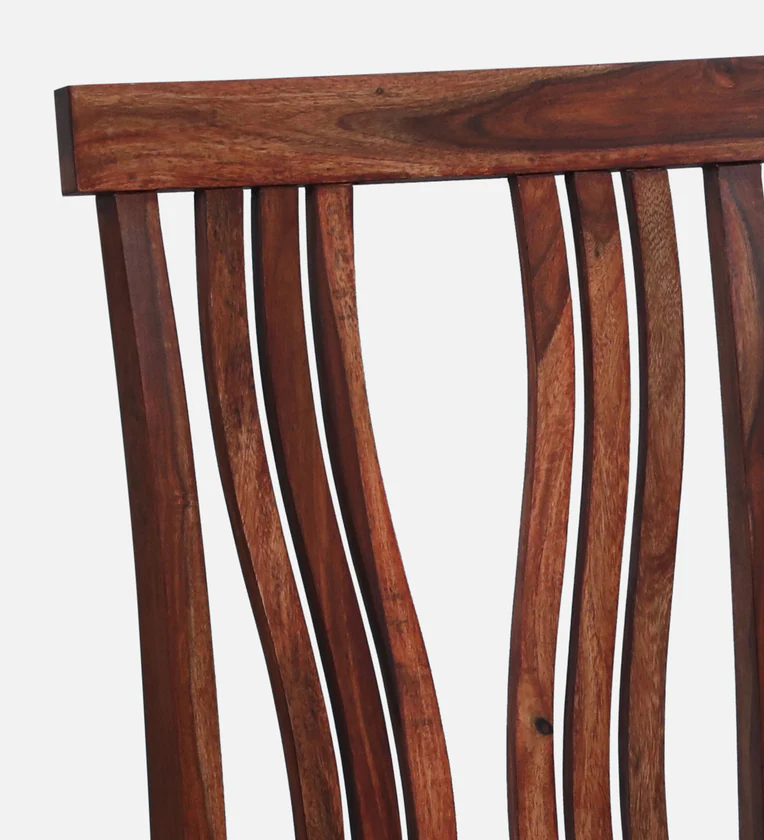 Rectangular Dining Set 6 Seater for Family Meals with Solid Wood Frame Design - Image 10