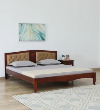 Ultimate Sheesham Wood Bed Without Storage By Classic Wood