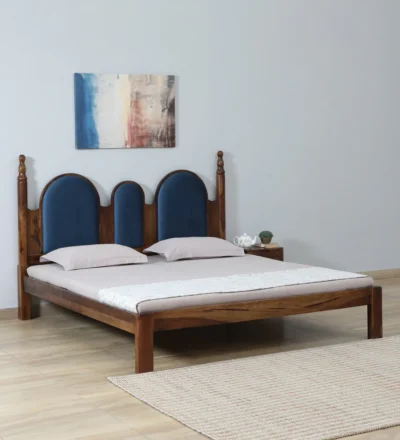 Classic Wood quality Sheesham bed without storage for bedroom