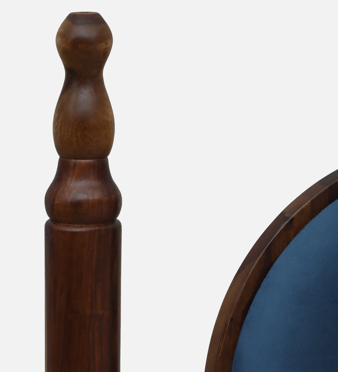 Minimalist Solid Wood Bed with Clean Lines and Practical Storage Space - Image 10