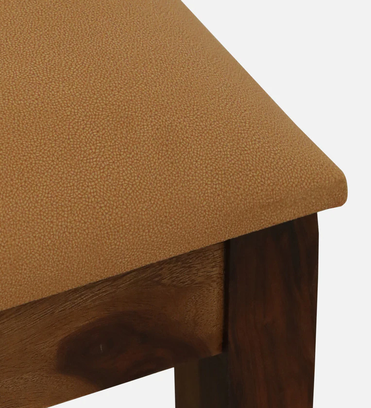 Designer Dining Table Set with Solid Wood Frame and Comfortable Seating - Image 12