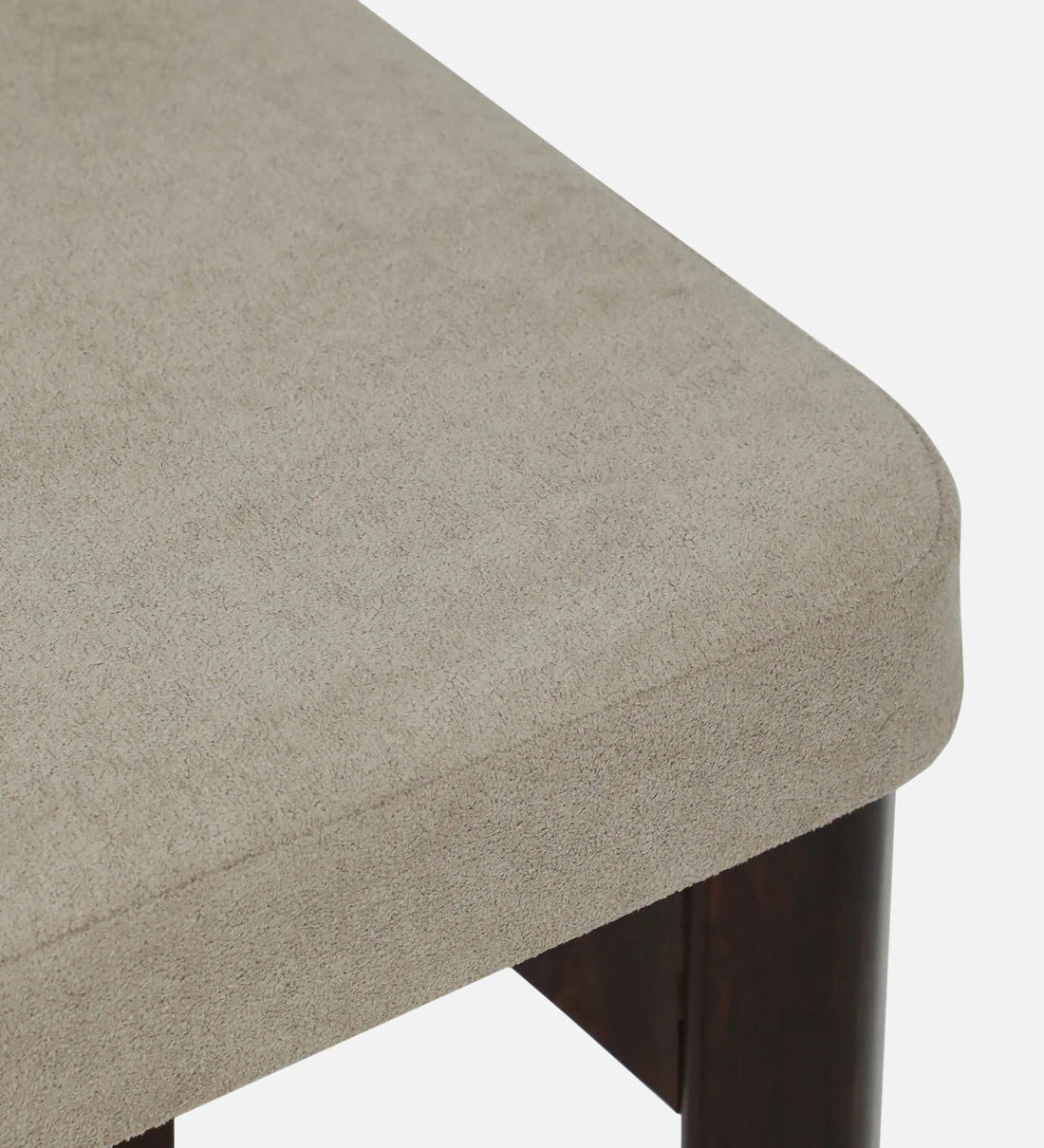 Handcrafted Wooden Dining Chair with Backrest and Sturdy Leg Design (Set of 2) - Image 10