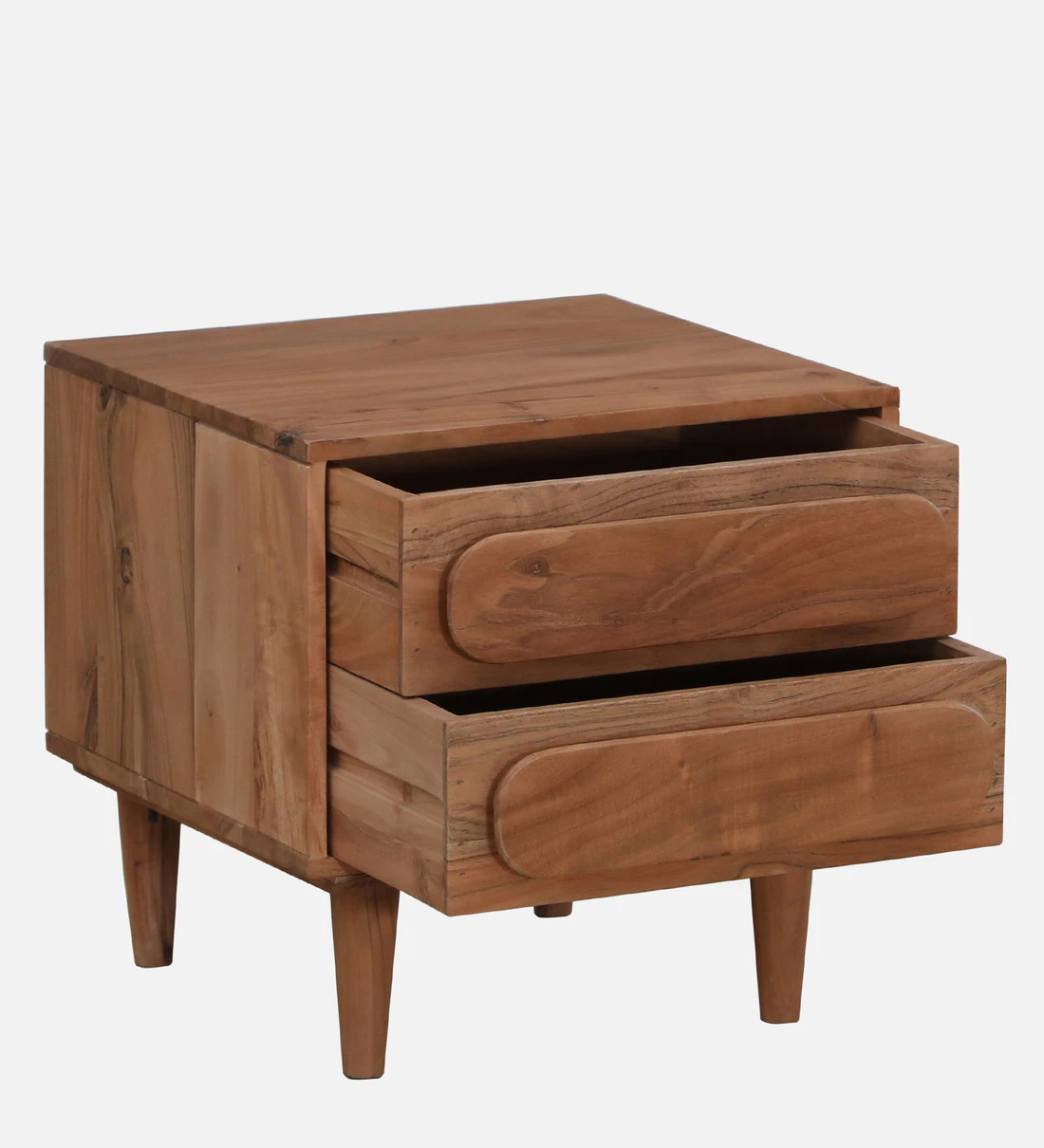 Skytrix Bedside Table Sheesham Wood By Classic Wood - Image 6