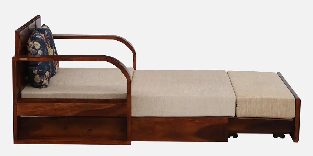 Sofa Bed for Guest Room with Foldable Mattress and Easy Conversion - Image 5