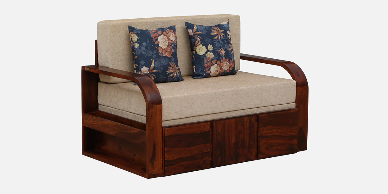 Sofa Bed for Guest Room with Foldable Mattress and Easy Conversion - Image 13