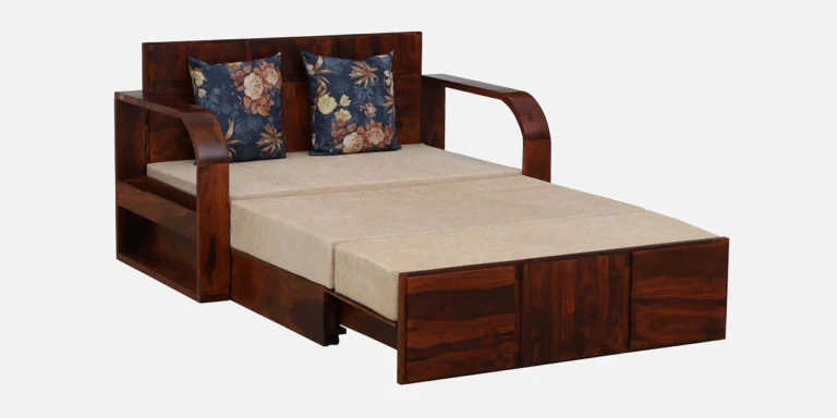 Sofa Bed for Guest Room with Foldable Mattress and Easy Conversion - Image 11